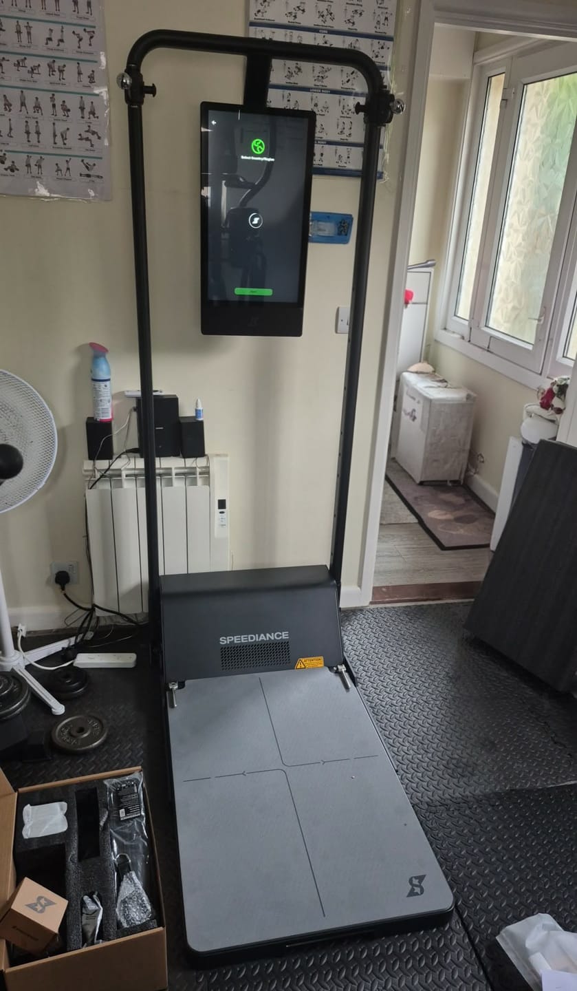 Customer photo review of Speediance Gym Monster 2