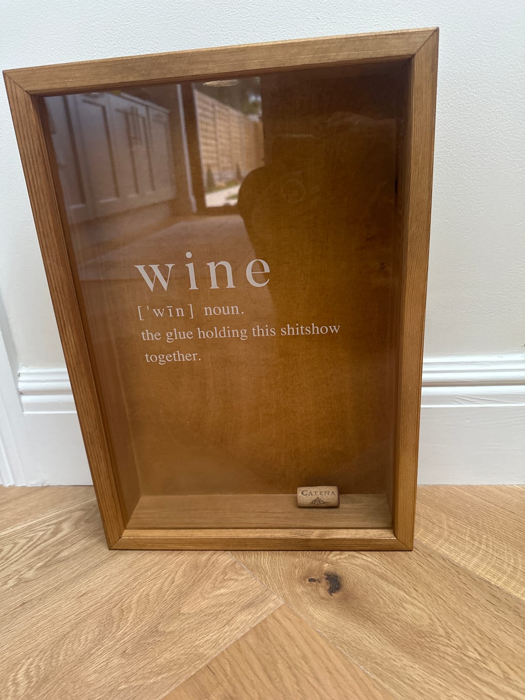 Customer photo review of WINE MEANING