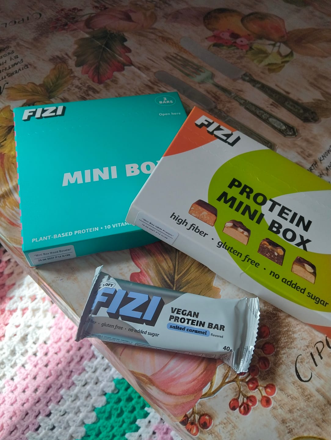 Customer photo review of Mini box Mood Booster x3 шт.