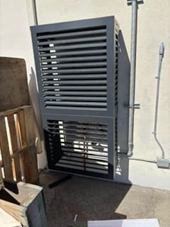 Customer photo review of Tankless Water Heater Cover