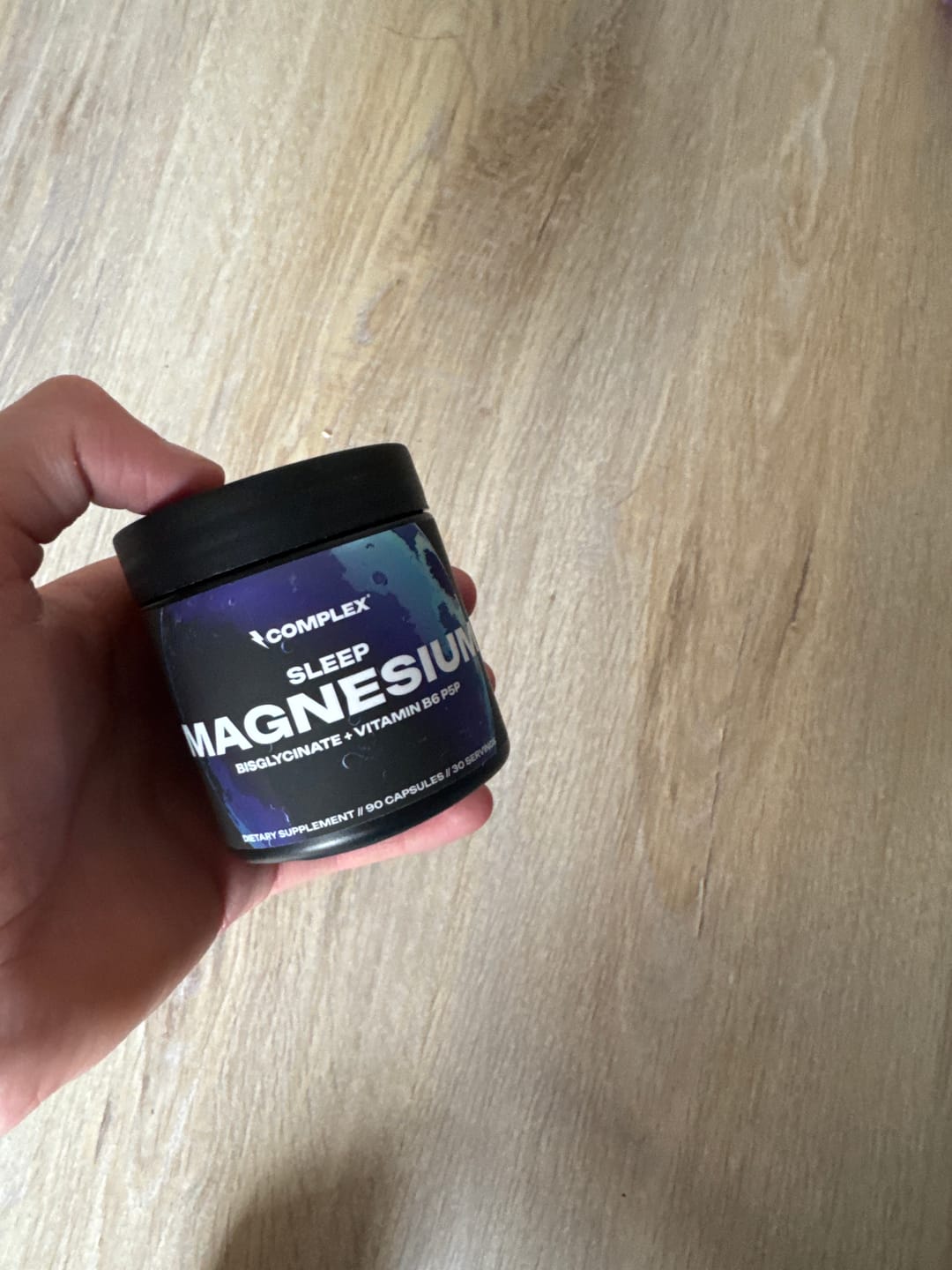 Customer photo review of Sleep Magnesium