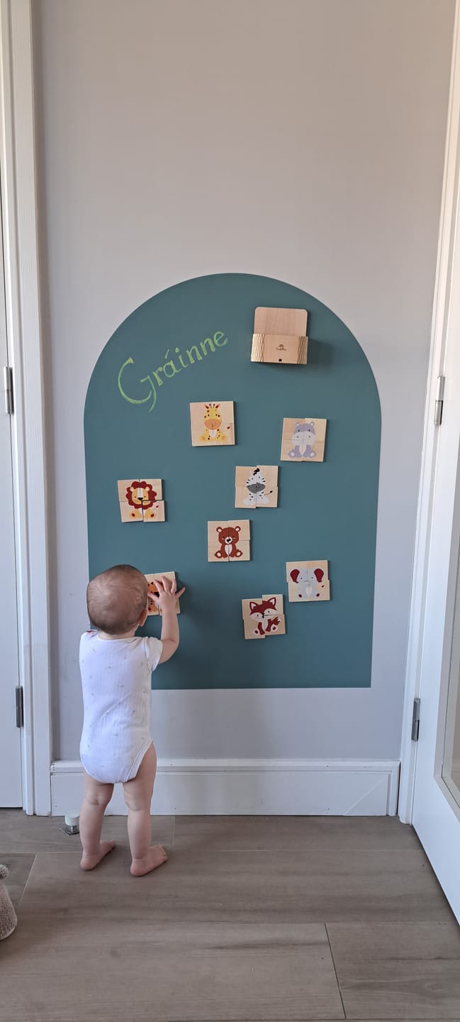 Customer photo review of My First Animal Puzzle (set of 32)