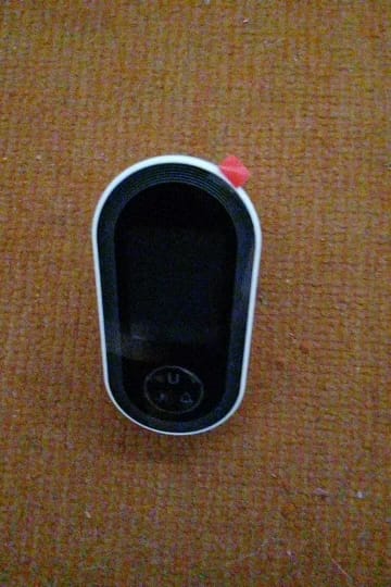 Customer photo review of OxySafe™ RV & Motorhome CO Detector