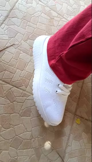 Customer photo review of Baskets Légères et Respirantes pour Femme