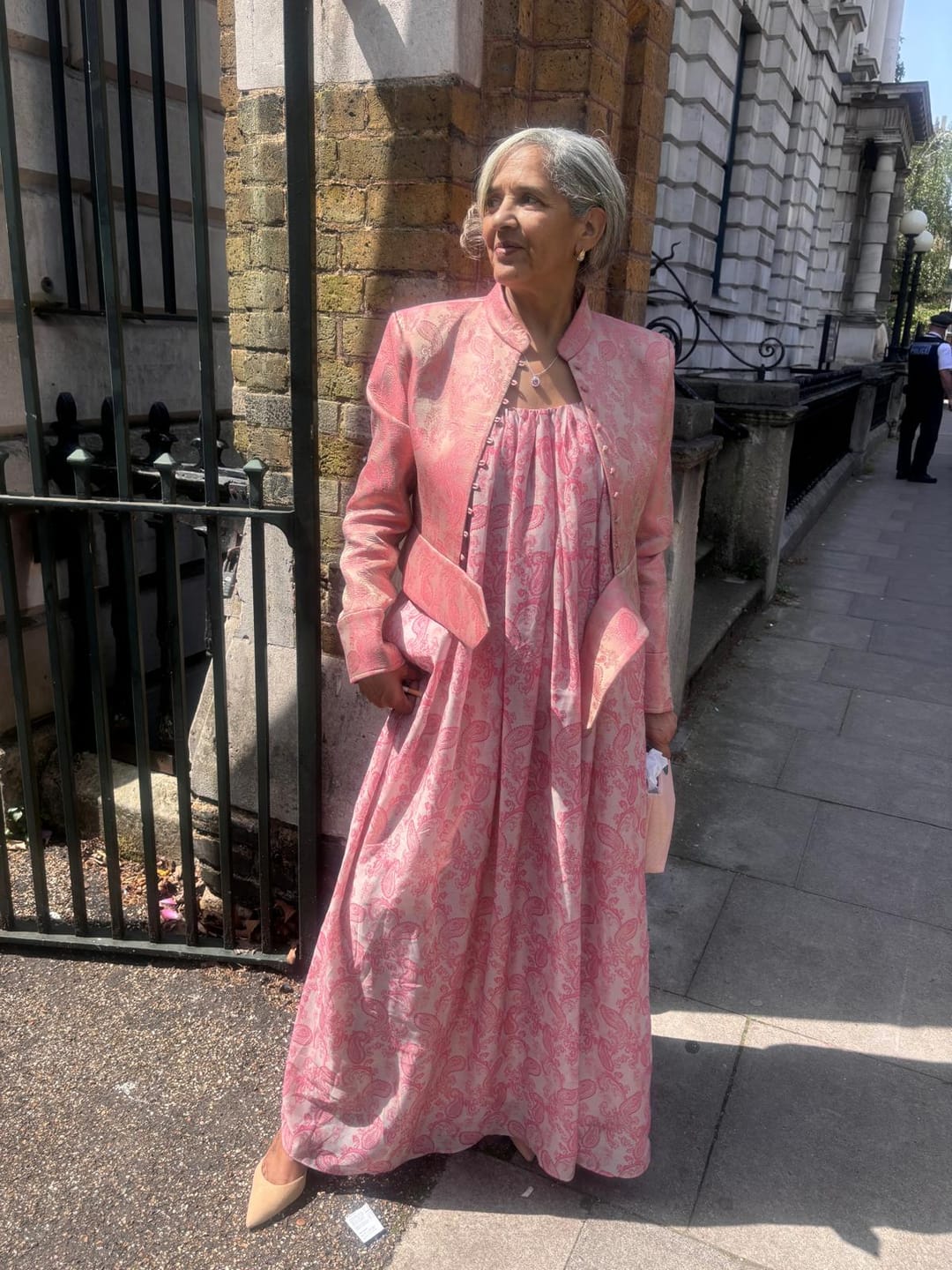 Customer photo review of PERSIA JACKET