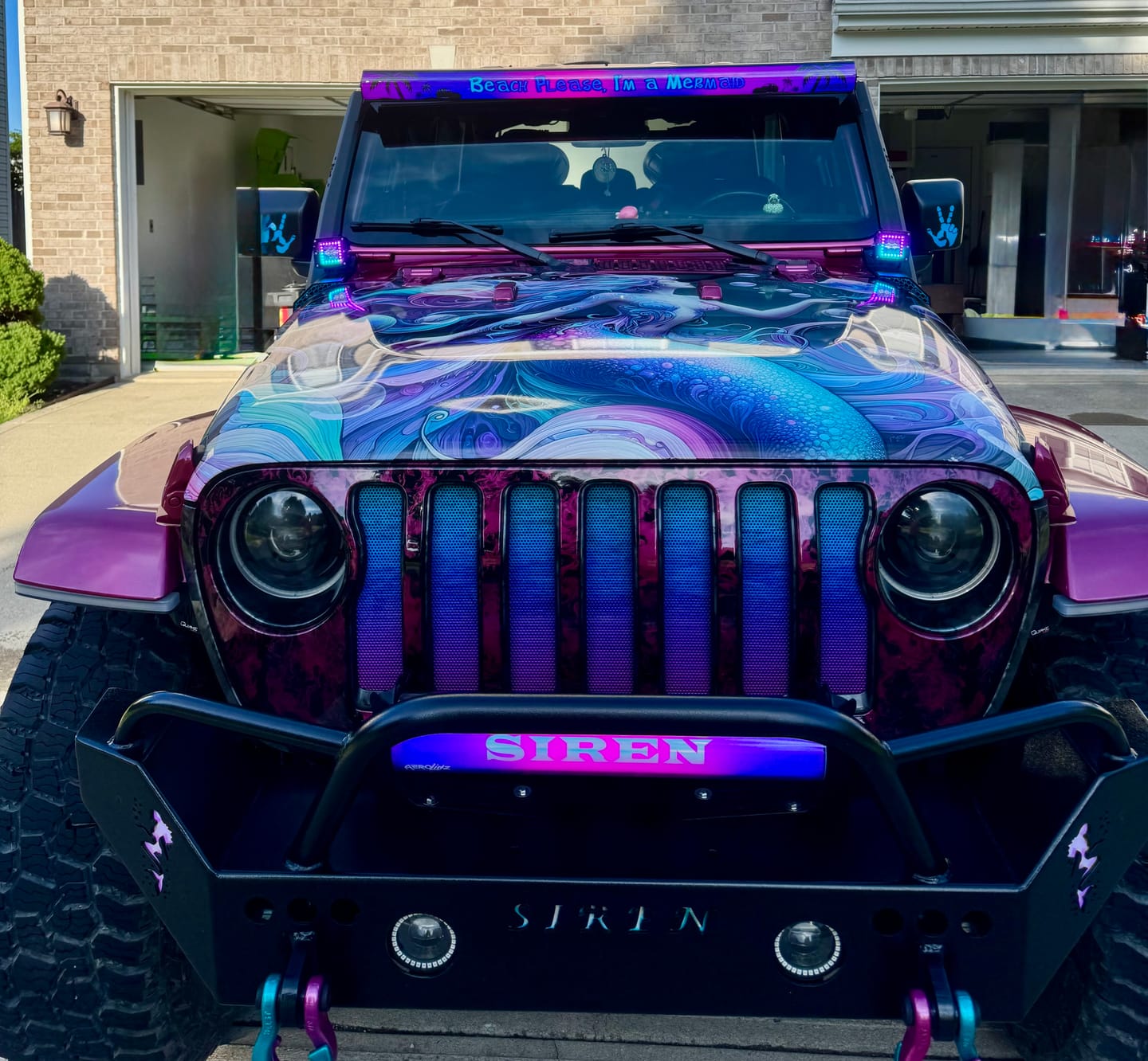 Customer photo review of Custom InsertZ | Dual Row 52"