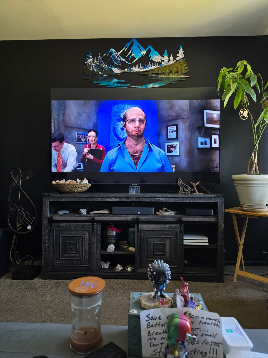 Customer photo review of Banff National Park Printed Wall Art