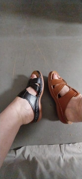 Customer photo review of Sandales orthopédiques Premium