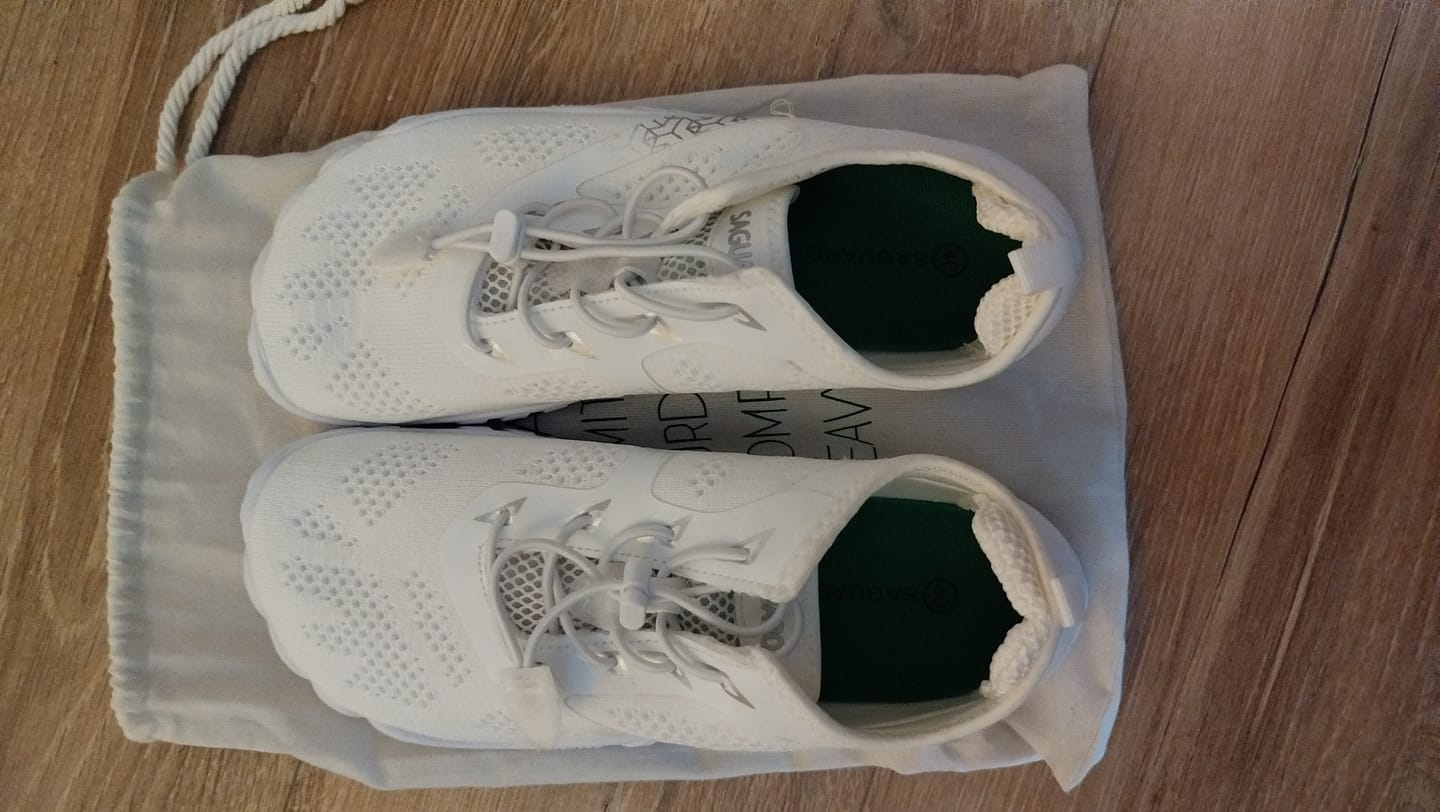 Customer photo review of Smart Ⅰ - Barefoot Chaussures