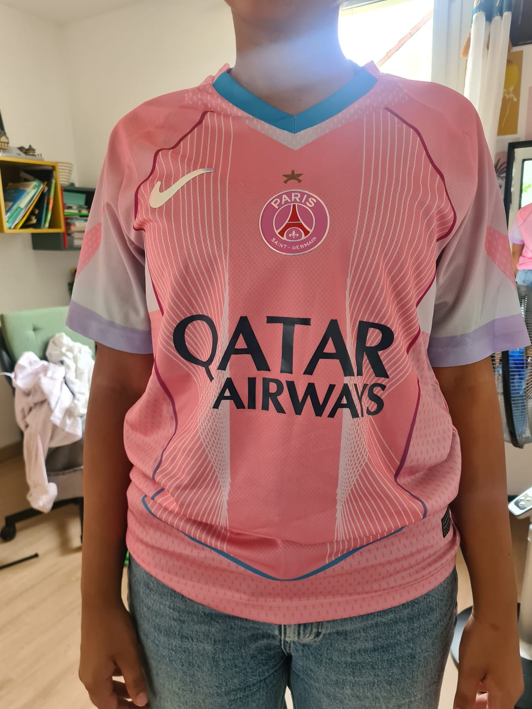 Customer photo review of Maillot PSG concept 2025-26