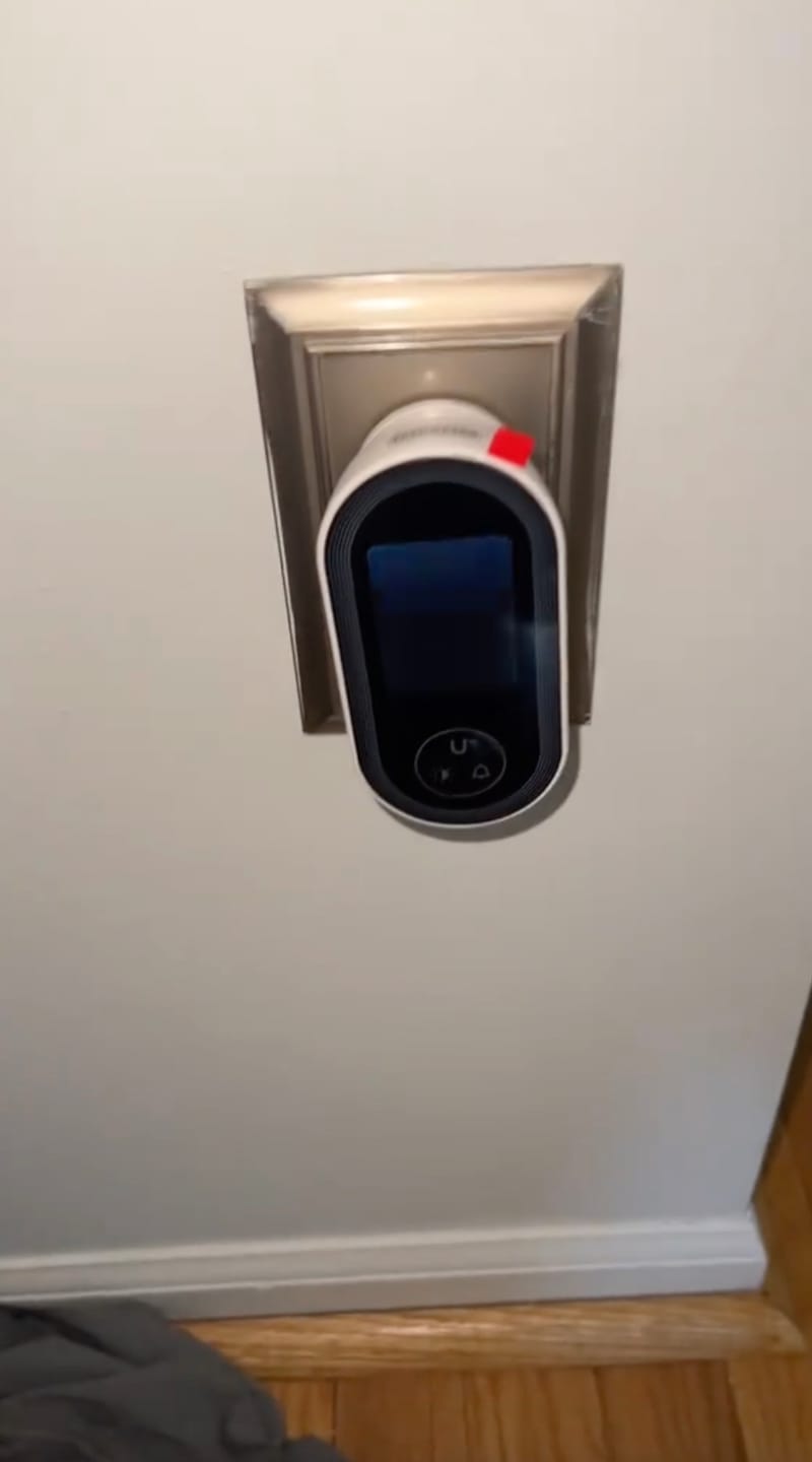 Customer photo review of OxySafe™ RV & Motorhome CO Detector