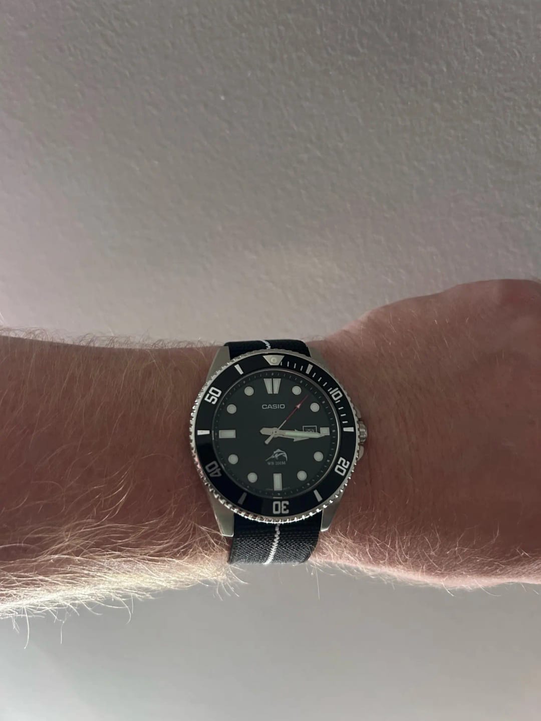 Customer photo review of Polar Watch Bands Elastic Nylon Strap For Polar Smartwatch