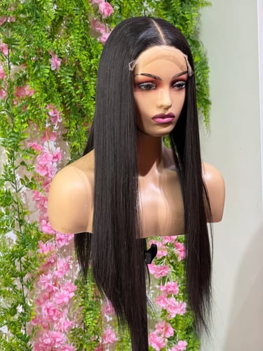 Customer photo review of Silky Hair Leave-In Conditioner — Hydrate, Soften & Revive
