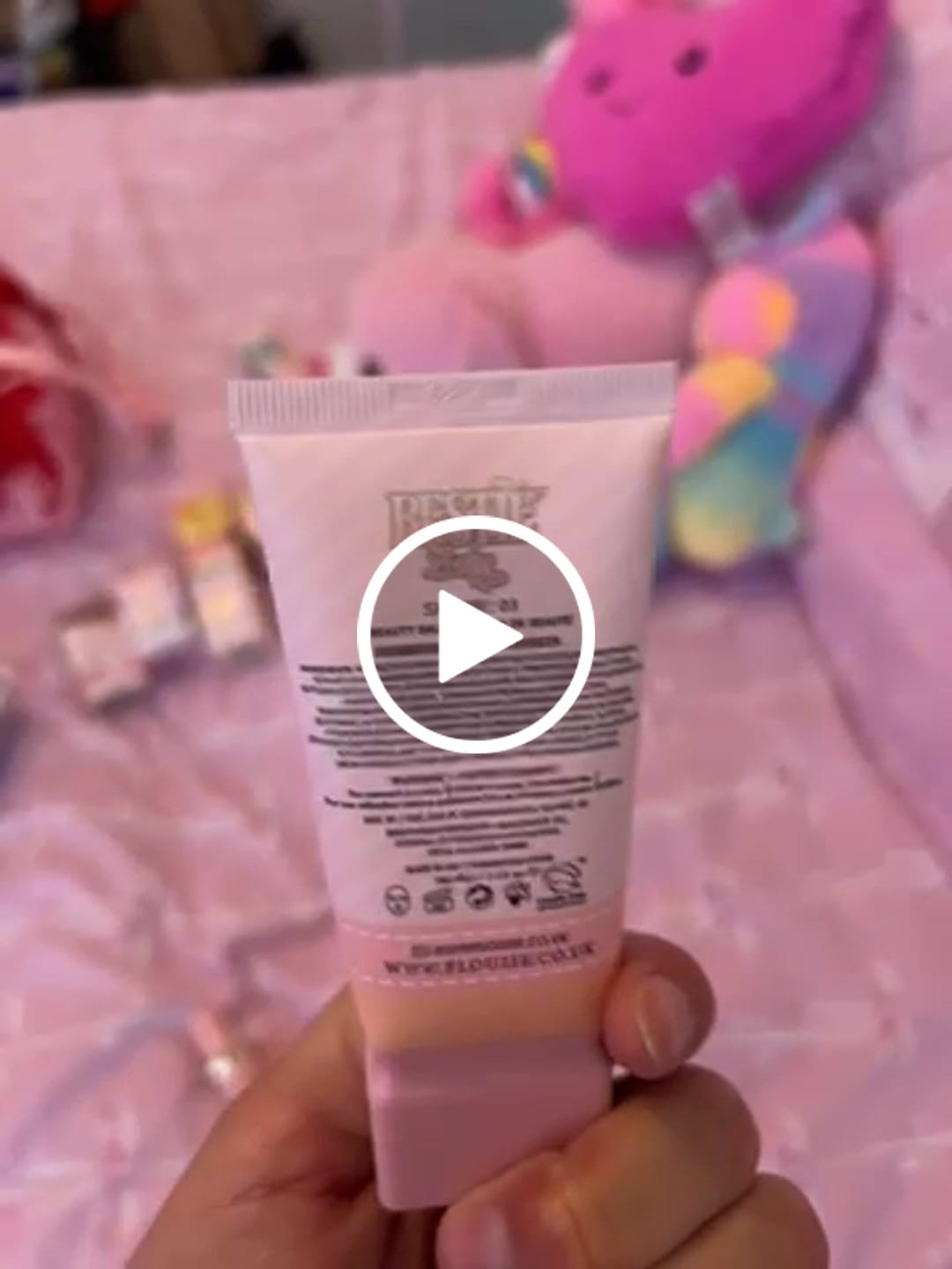 Customer video review of P.Louise Bestie Balm Tinted Moisturiser