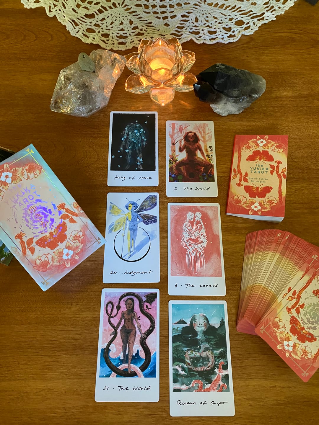 Customer photo review of Yukika Tarot