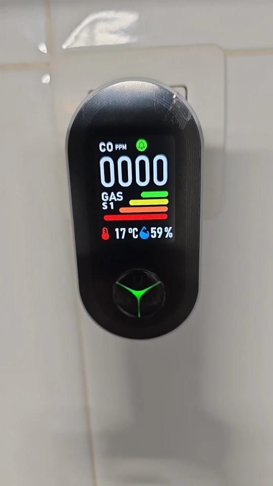 Customer photo review of OxySafe™ RV & Motorhome CO Detector