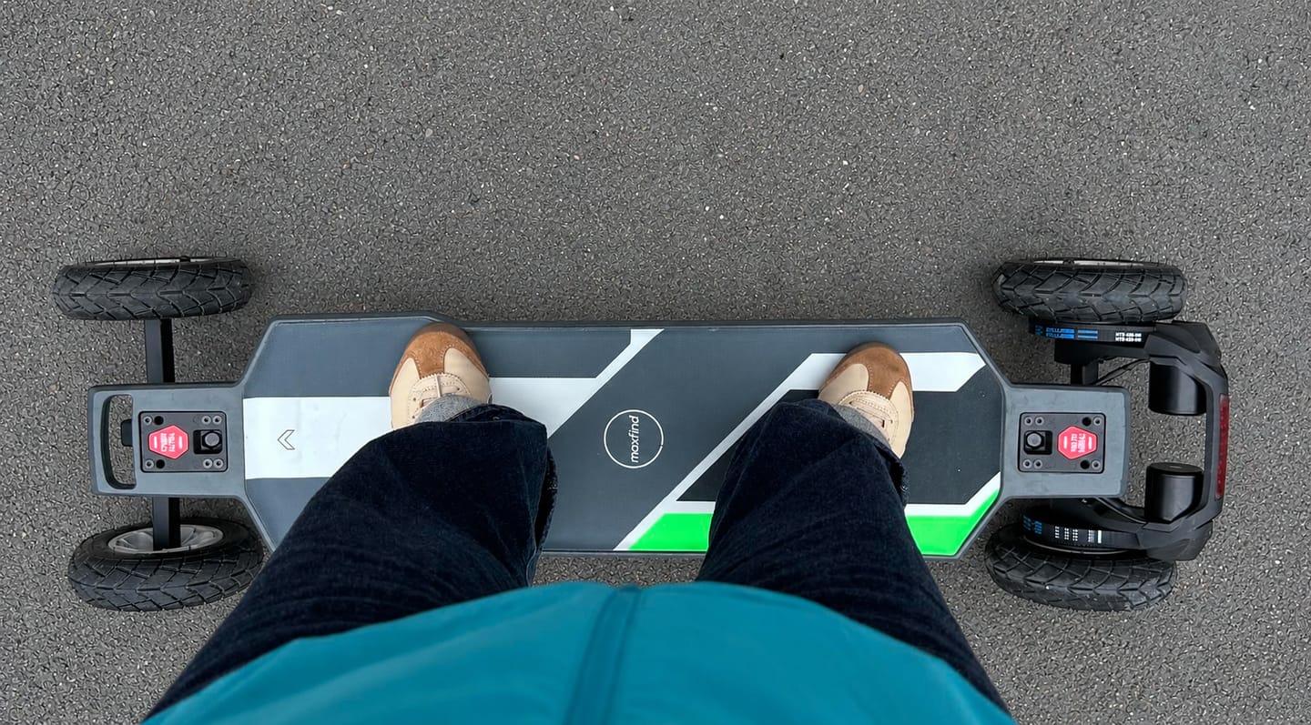Customer photo review of MAXFIND CYBER ULTRA (NEW)