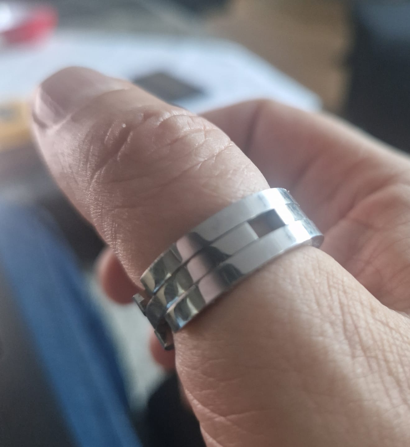 Customer photo review of FOREVER RING.