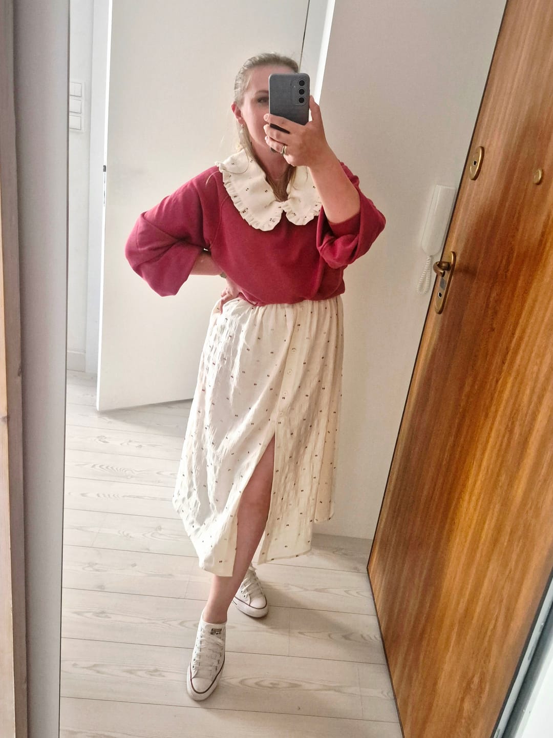 Customer photo review of Sukienka PORTUGUESA ORGANICA