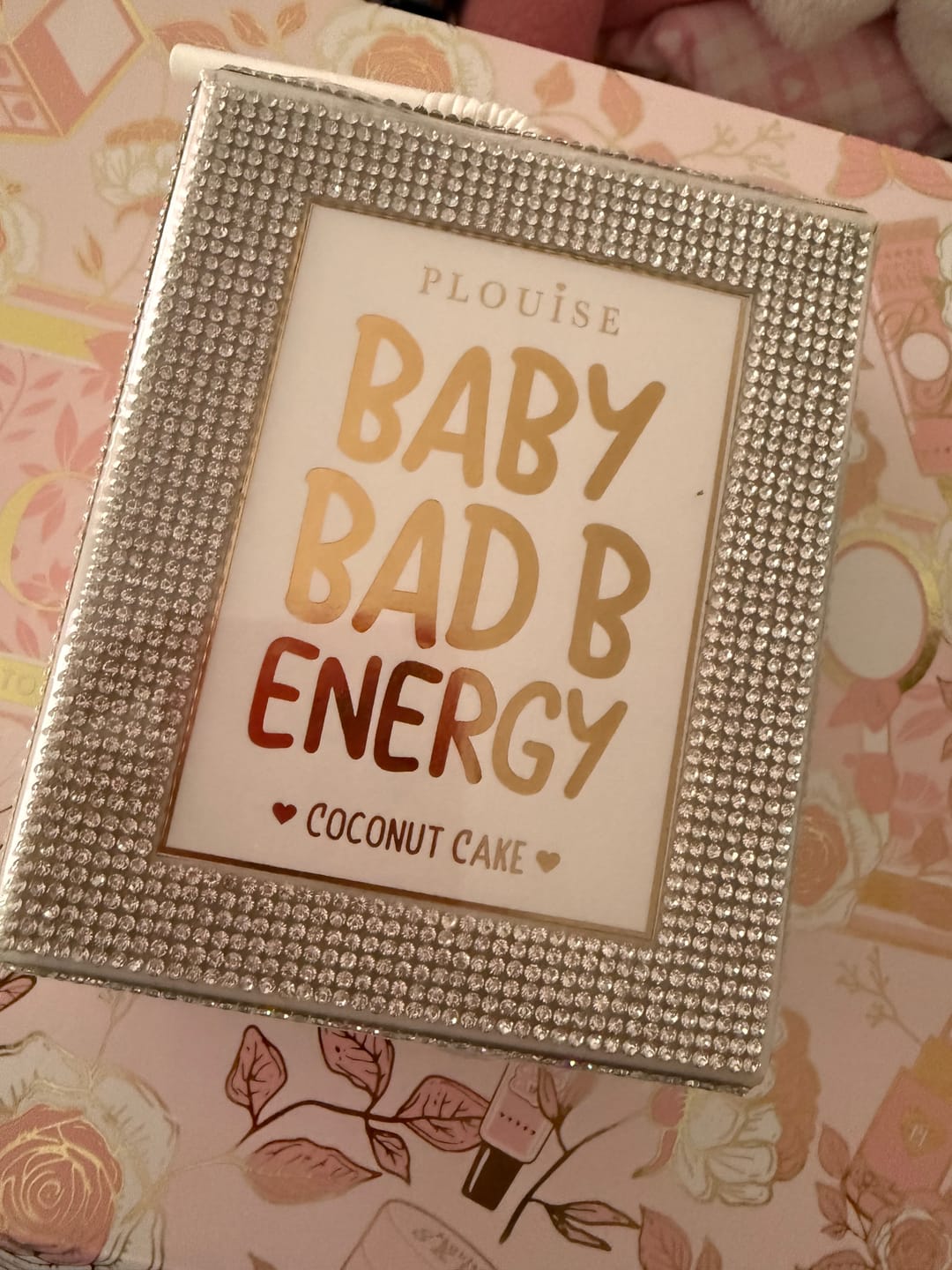 Customer photo review of Crystal Baby Bad B Energy Mini Lip Duo