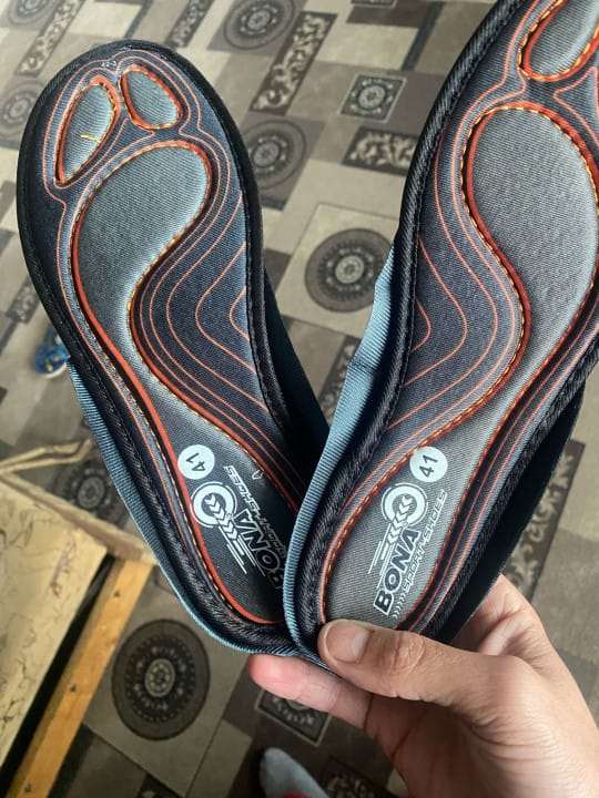 Customer photo review of Semelles Antidouleur & Amortissantes