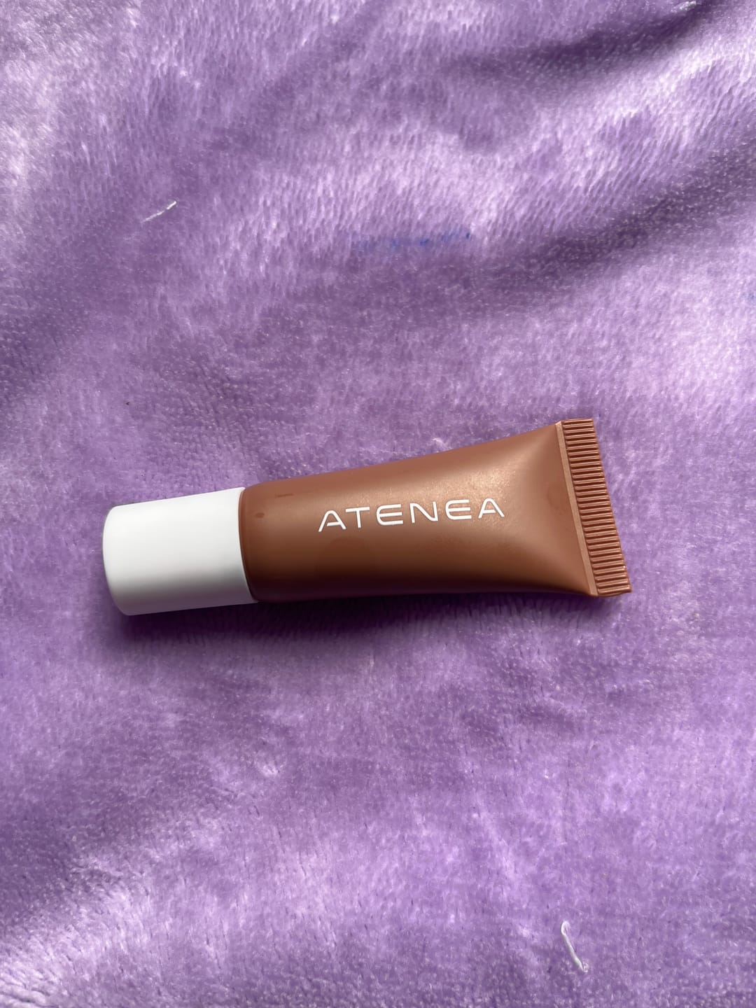 Customer photo review of PEPTIDE LIP BALM TRAVEL SIZE