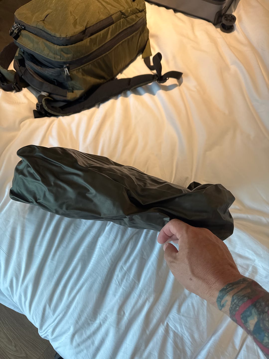 Customer photo review of Stoiq Carry-On Solution 17L