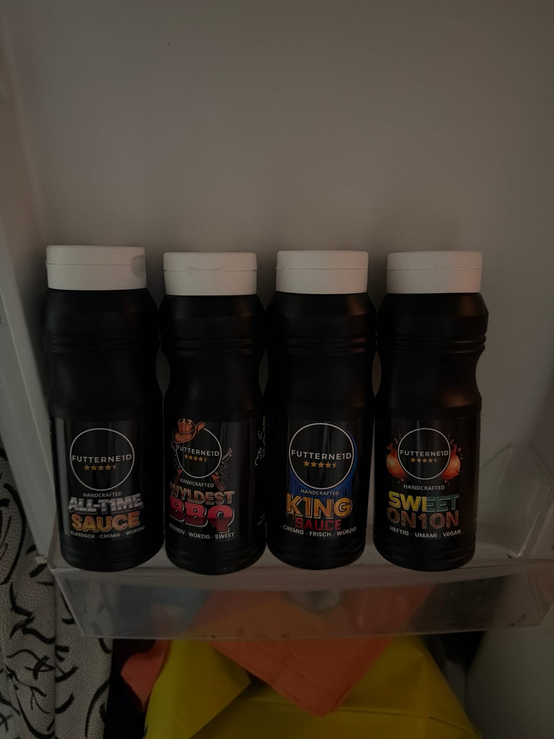 Customer photo review of K1NG Sauce 500ml