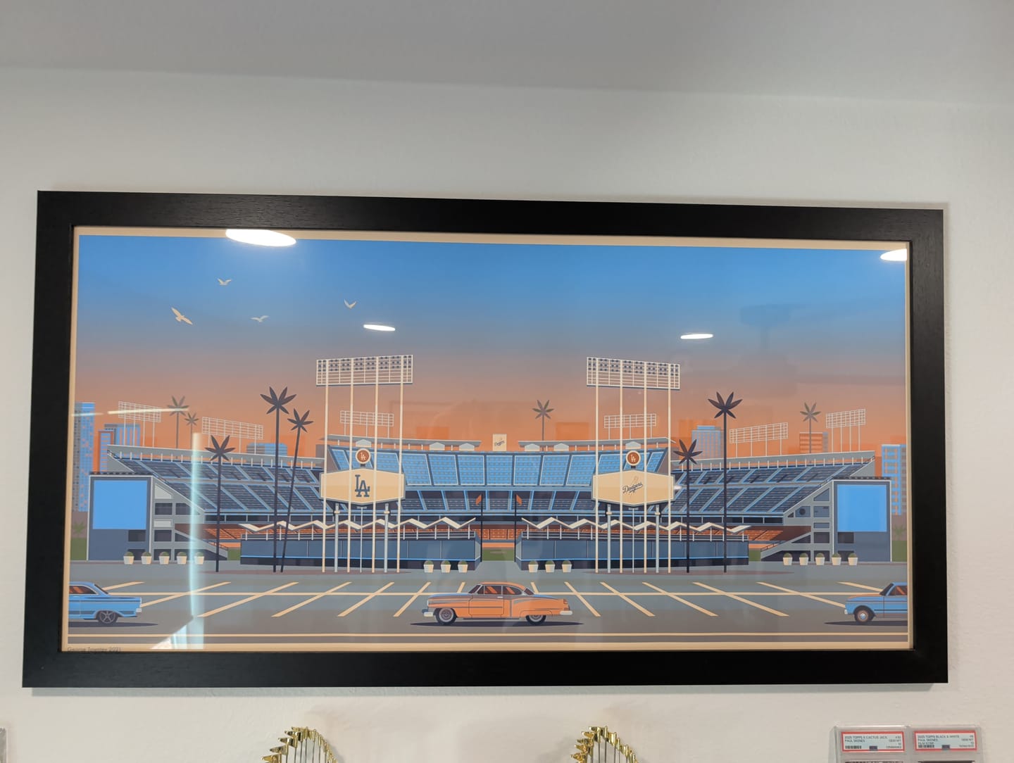 Customer photo review of Dodger Stadium