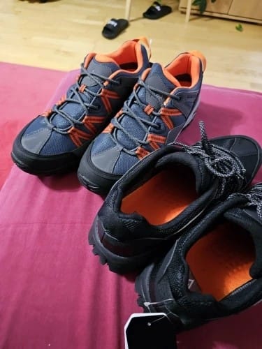 Customer photo review of Chaussures de Randonnée Légères et Respirantes