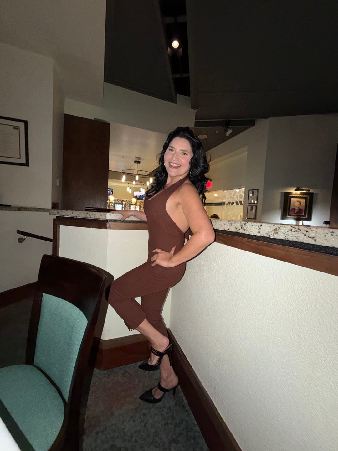 Customer photo review of Irene  Jumpsuit