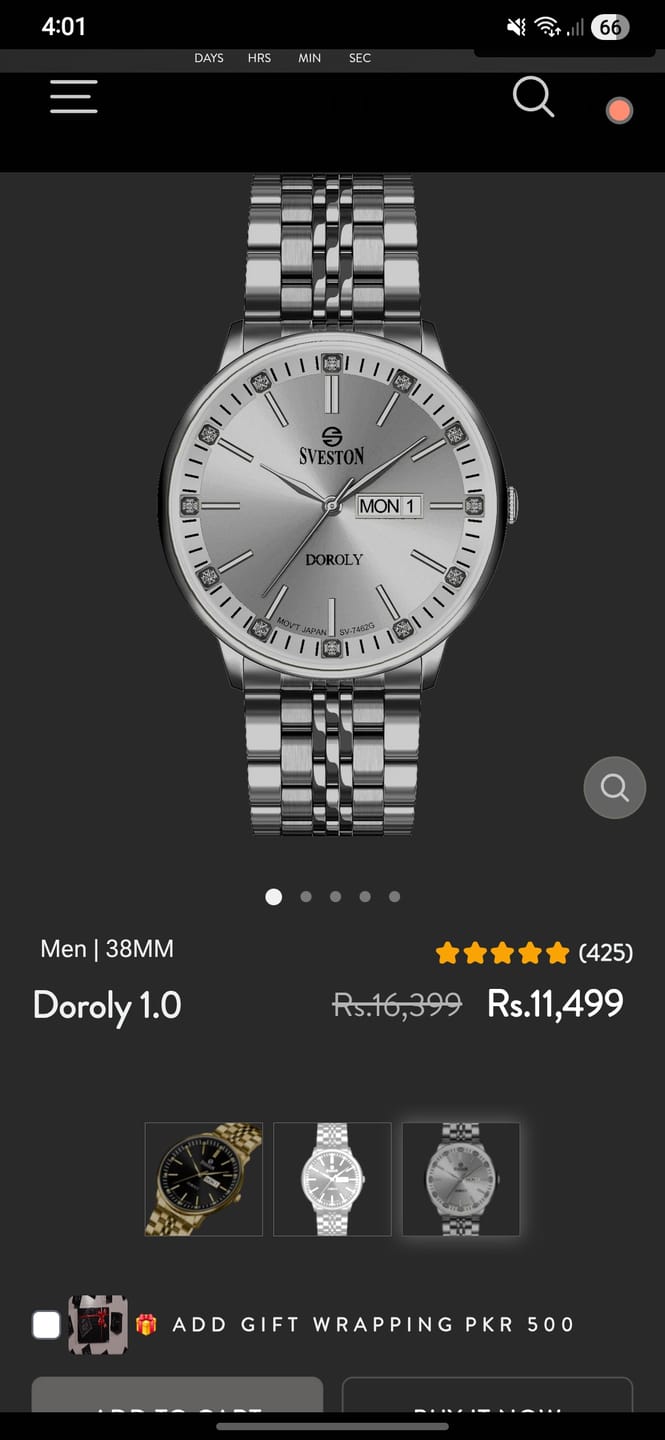 Customer photo review of Doroly 1.0