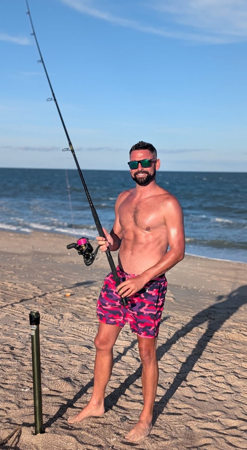 Customer photo review of Pink Camo 7"
