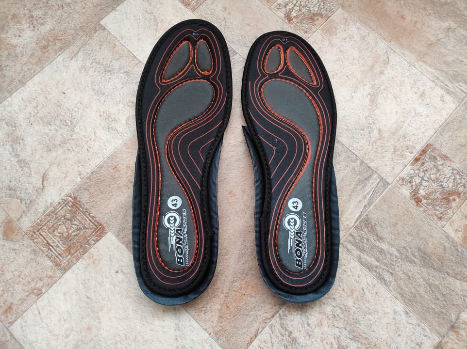 Customer photo review of Semelles Antidouleur & Amortissantes
