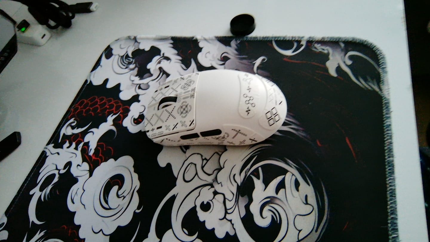 Customer photo review of VXE Dragonfly R1 Wireless Mouse
