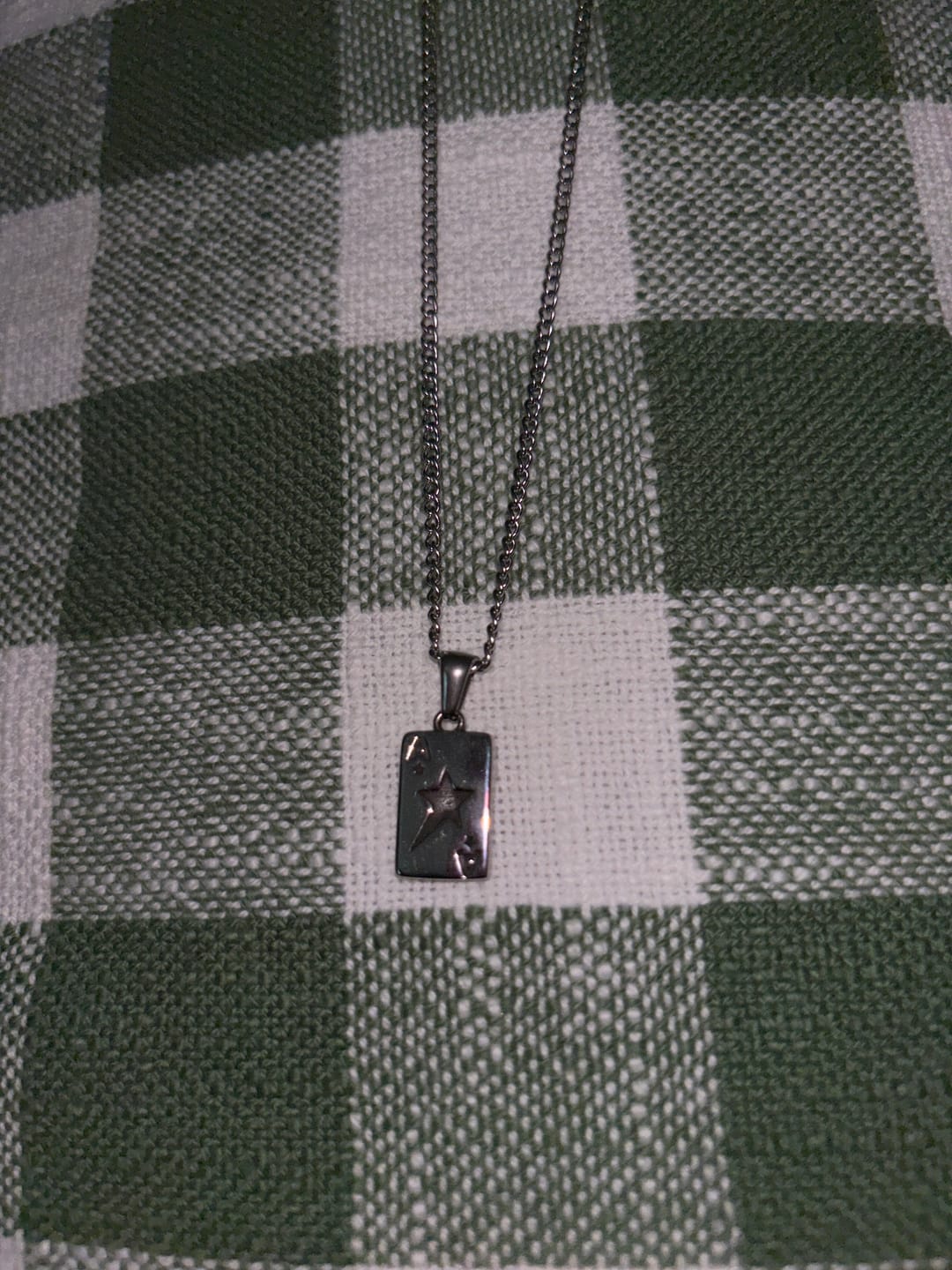 Customer photo review of Ace Of Stars Pendant