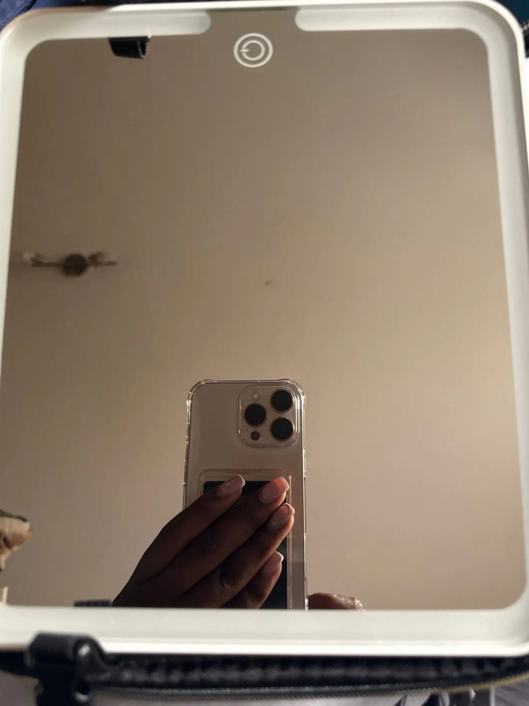 Customer photo review of Vireva Estuche de Maquillaje con Espejo LED