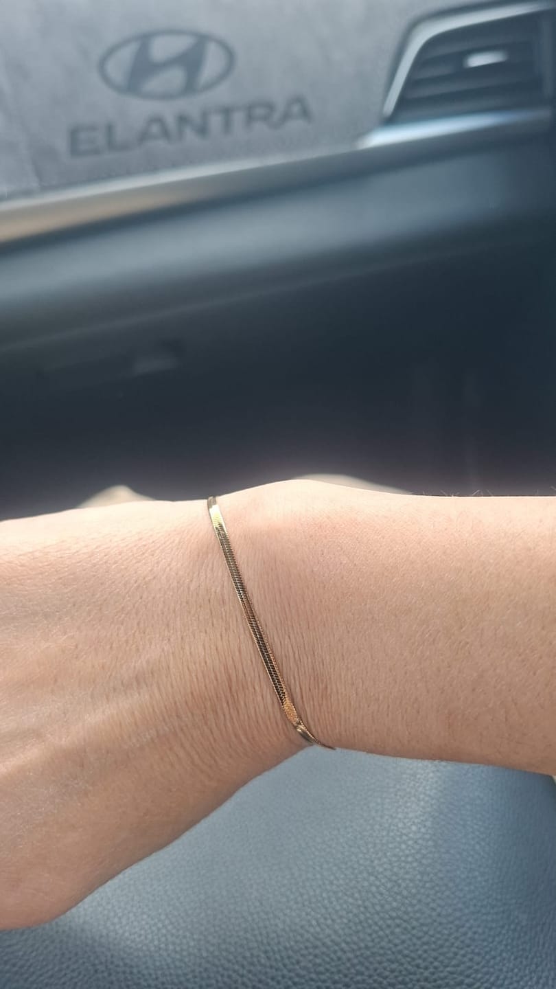 Customer photo review of Lily Bracelet
