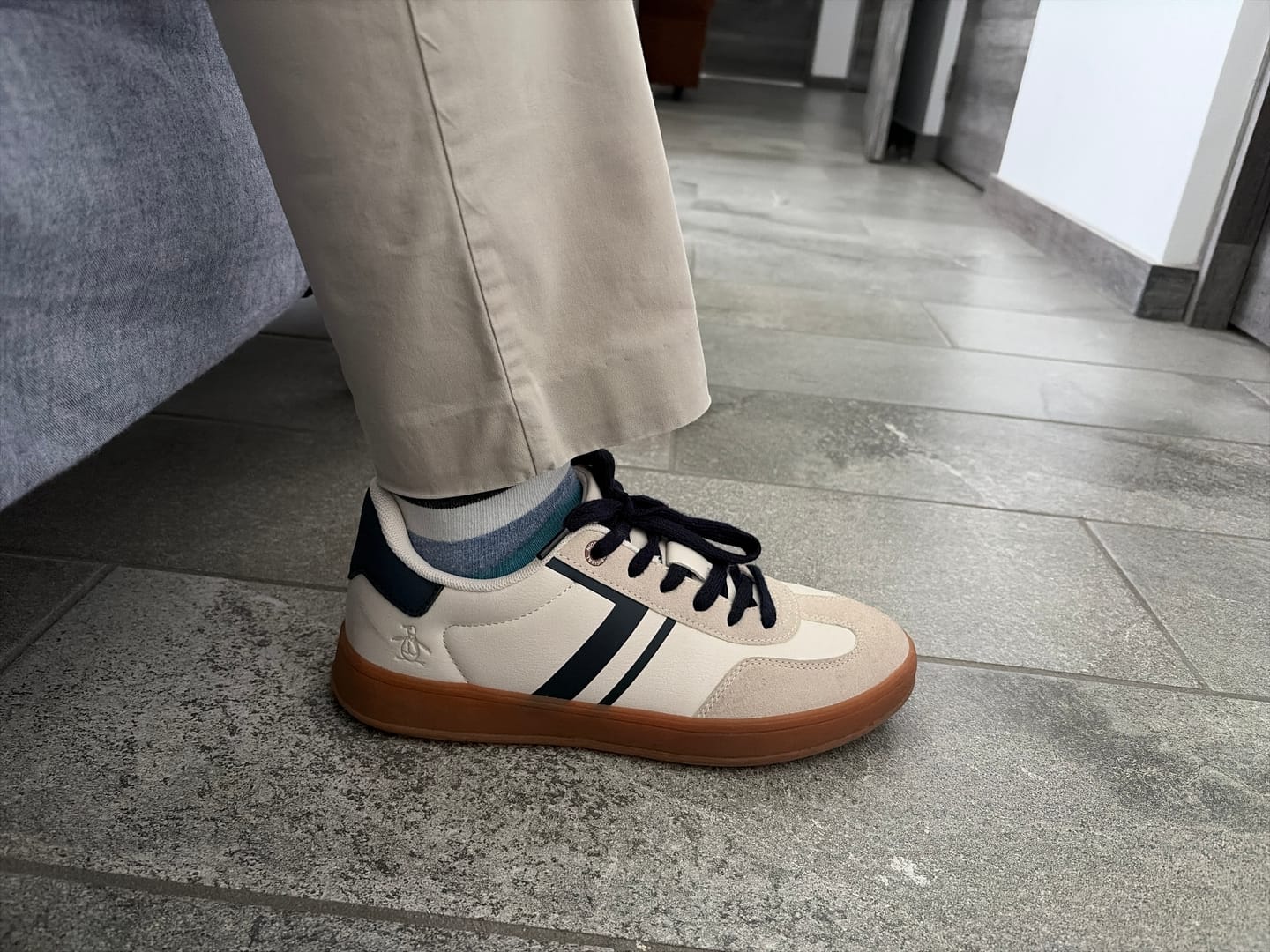 Customer photo review of Tenis Style Maes Blanco
