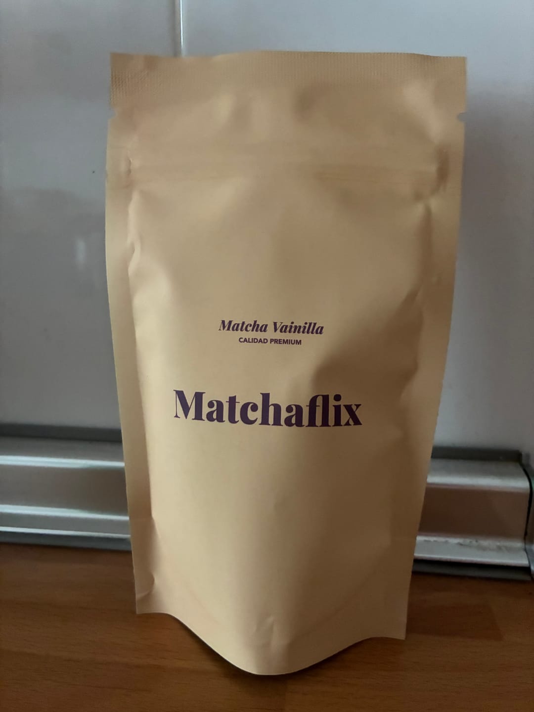 Customer photo review of Té Matcha Vainilla Premium