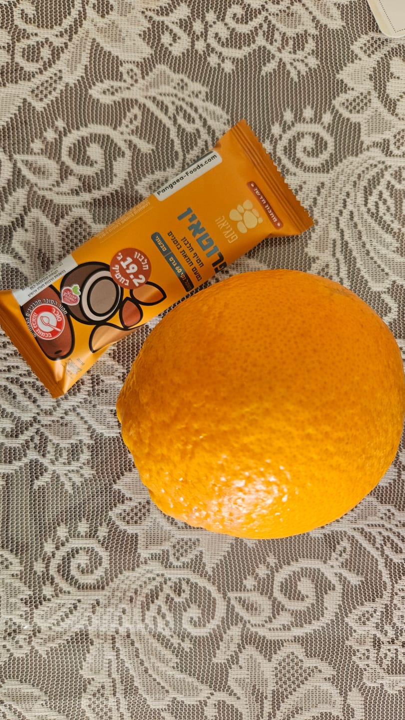 Customer photo review of חטיפי חלבון עם חמאת בוטנים