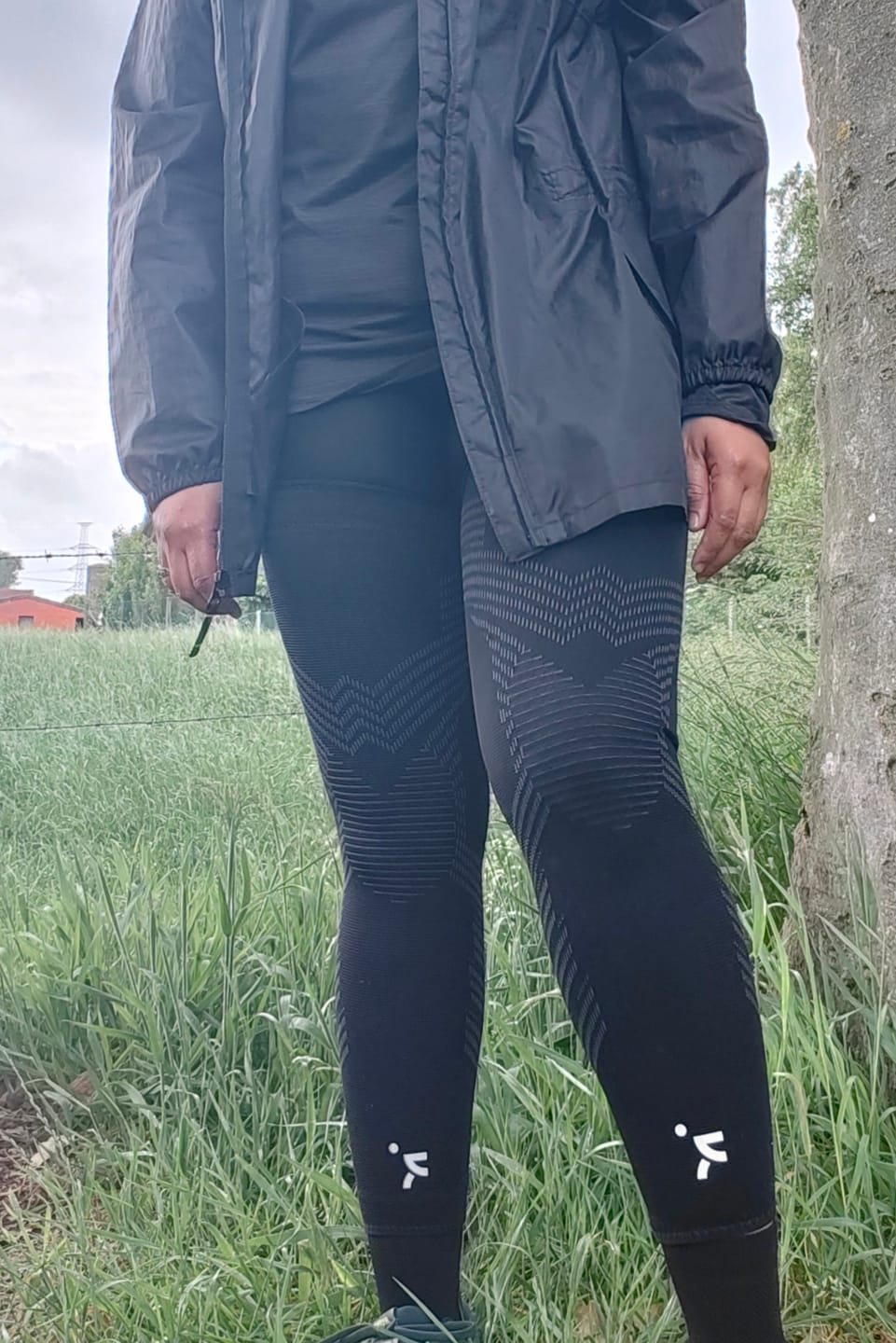 Customer photo review of KniTec V2 - Compression Sleeves For Knees & Legs
