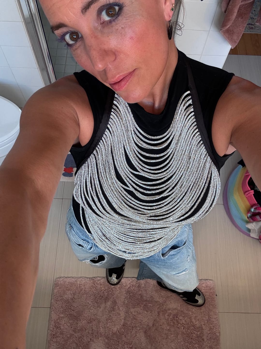 Customer photo review of Gali Chain Top