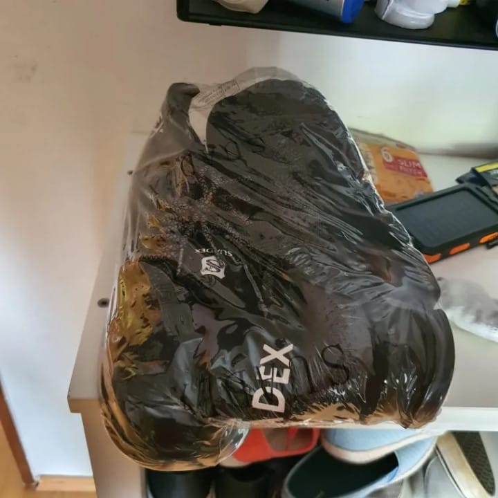 Customer photo review of Chaussures de Sécurité Légères & Respirantes