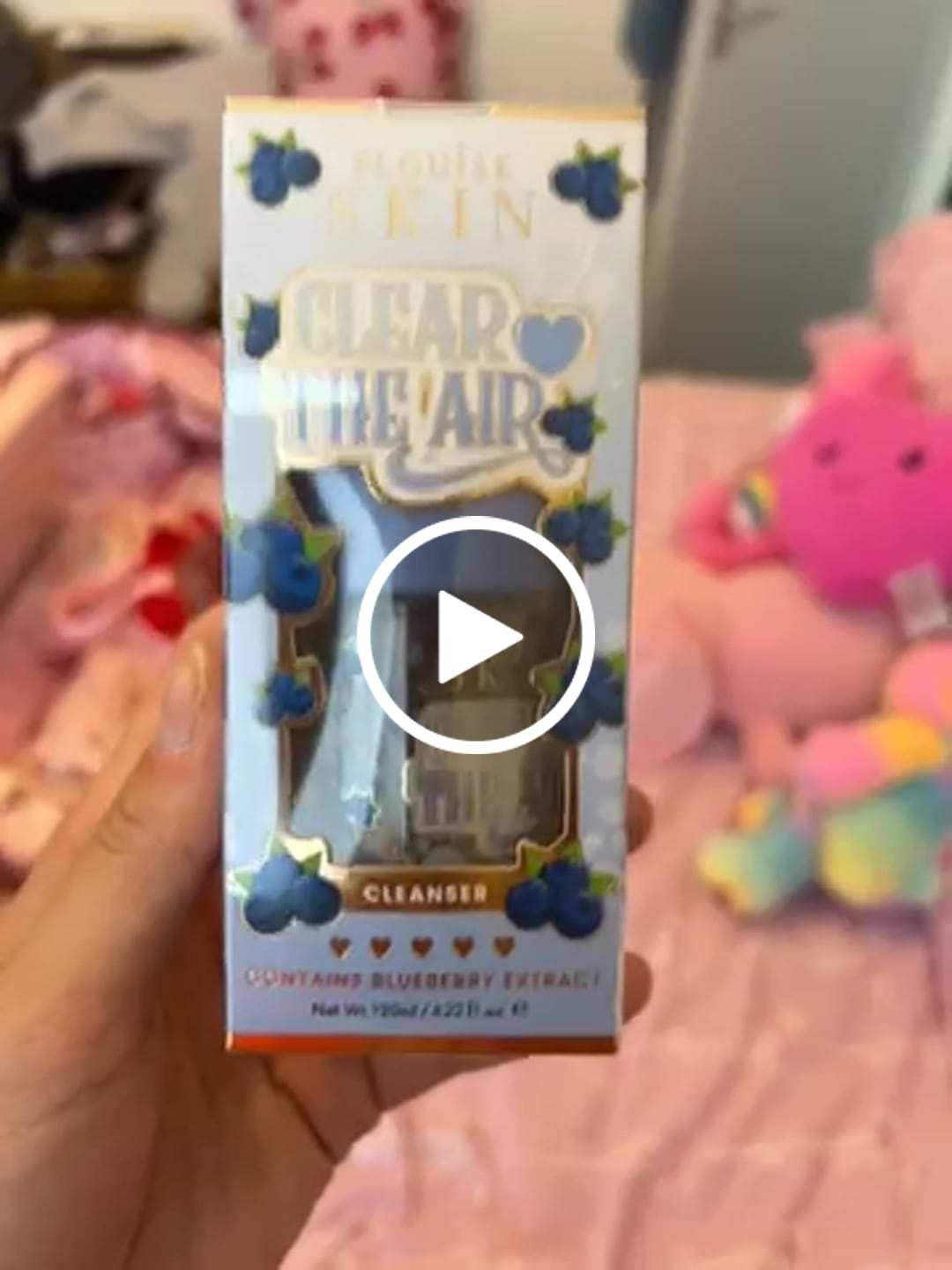 Customer video review of Clear The Air Gel Cleanser