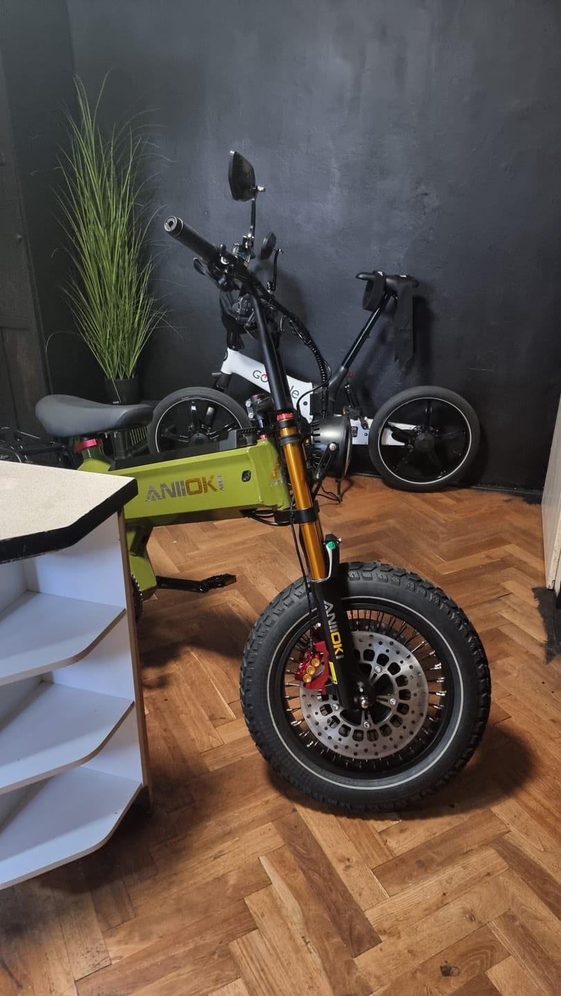 Customer photo review of A8 Pro Max 60V Dual Motor 3.0 Ebike