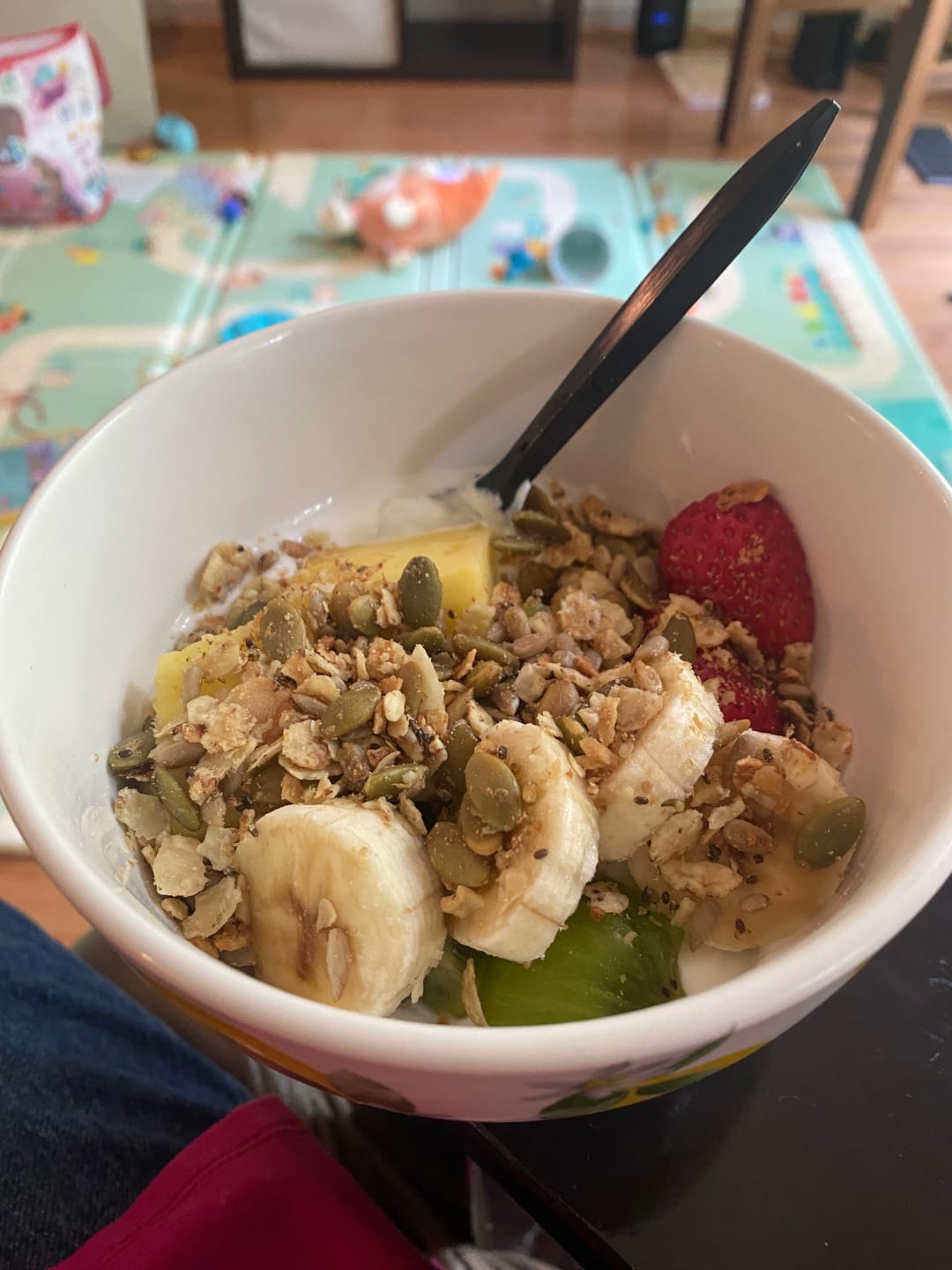 Customer photo review of Struesli Organic Granola | Savory & Seed
