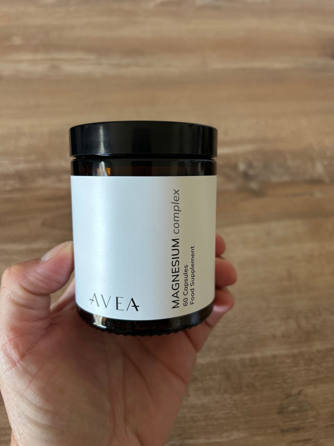 Customer photo review of Magnesium Complex