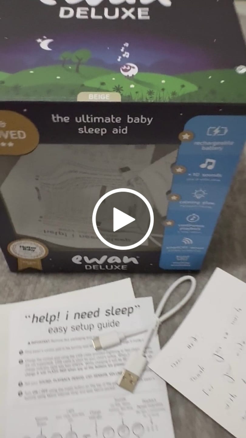 Customer video review of Ewan Deluxe | Beige