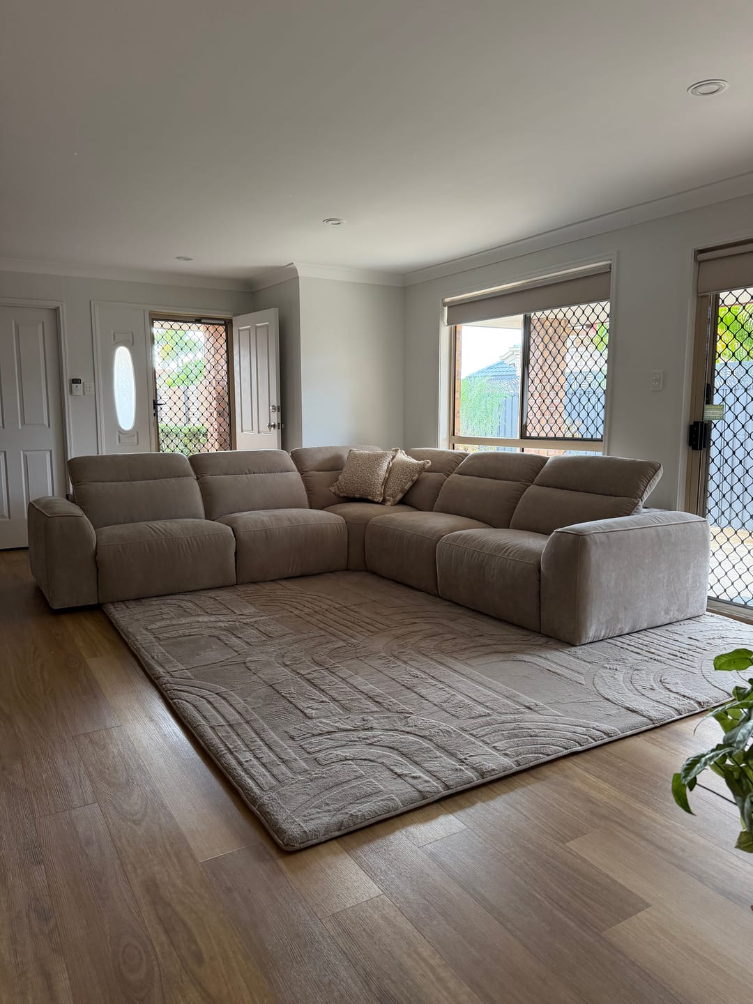 Customer photo review of The Mellow Mat® Cloud Haven 3D (Soft Touch Sensory Tatami Rug)